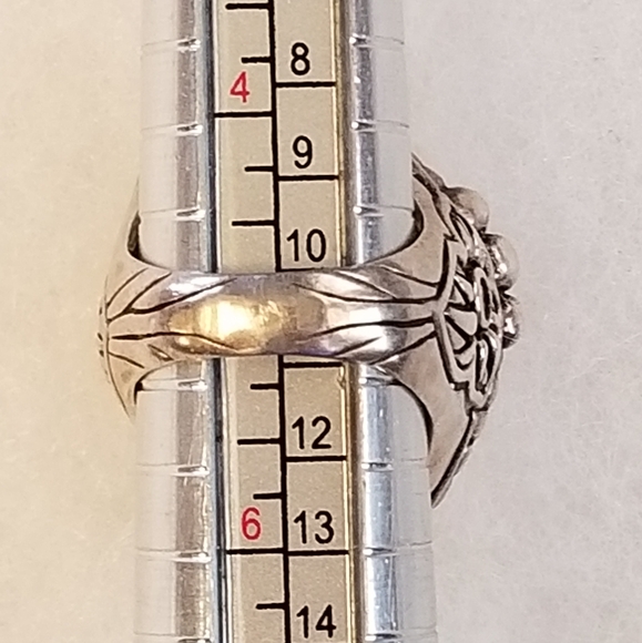 Silpada Sterling Silver & Druzy Ring - Picture 4 of 11